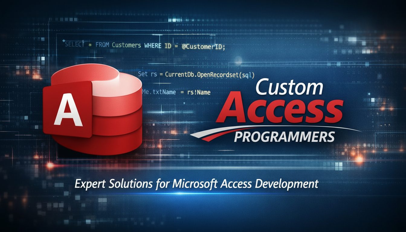 CustomAccessProgrammers.com website preview
